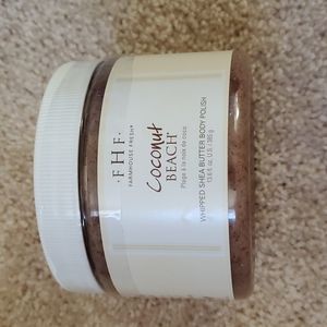 Whipped Shea butter body polish